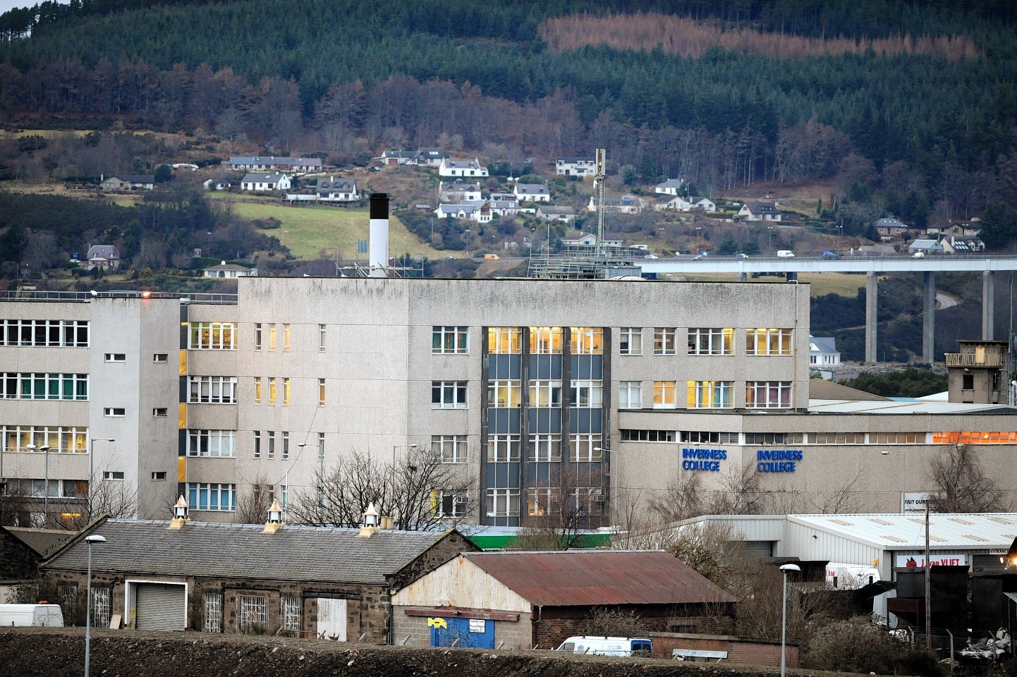 The Longman Road building