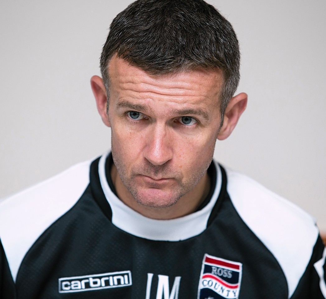 Jim McIntyre is looking forward to his first Highland derby