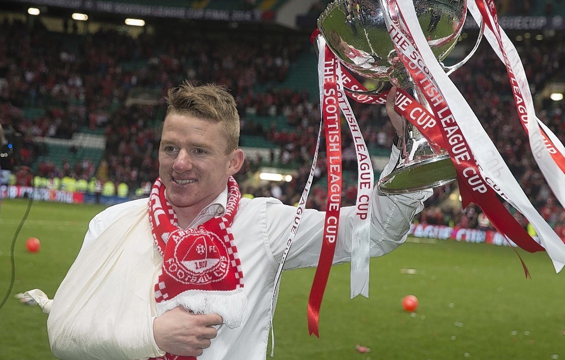 Jonny Hayes missed out for the Dons