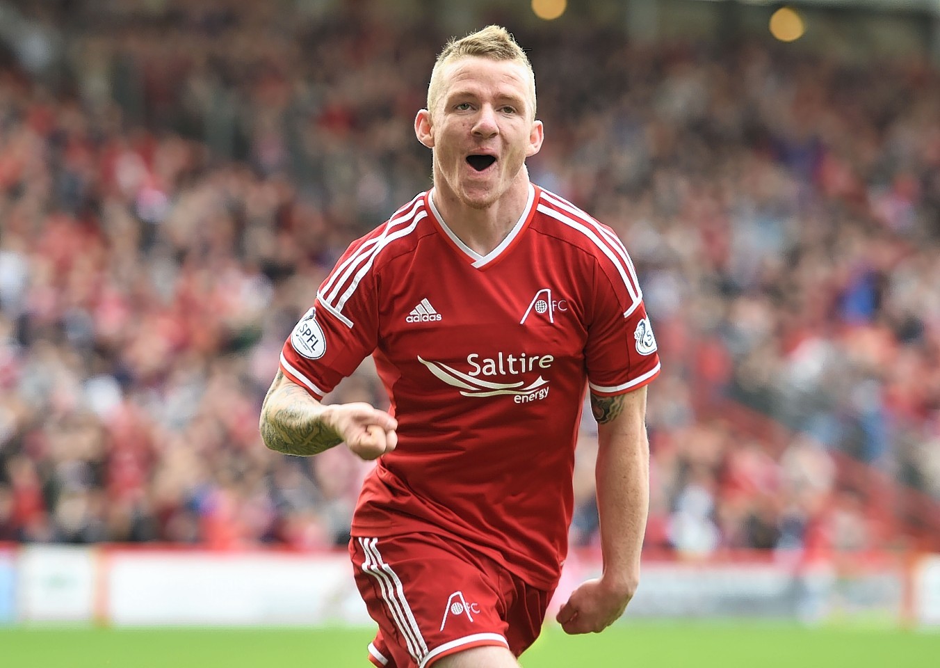 Jonny Hayes misses out for the Dons