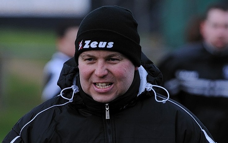 Formartine's boss Kris Hunter