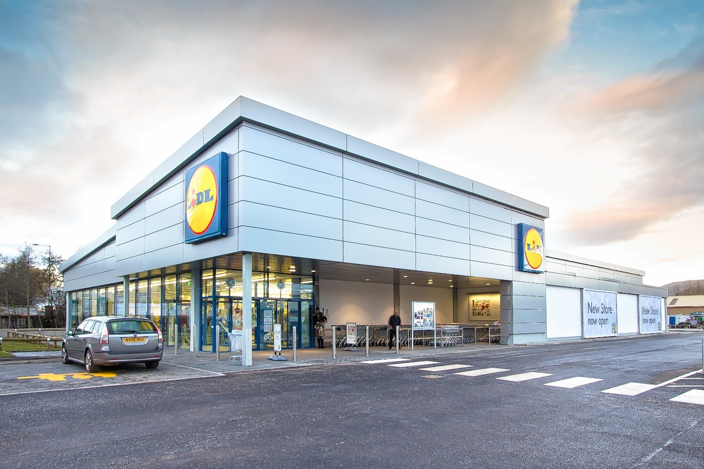 This is how a new Lidl store might look