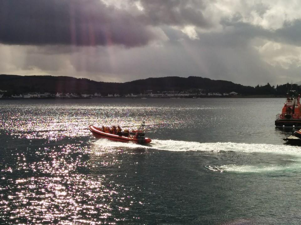 Kyle Lifeboat went to help the stricken fishing boat