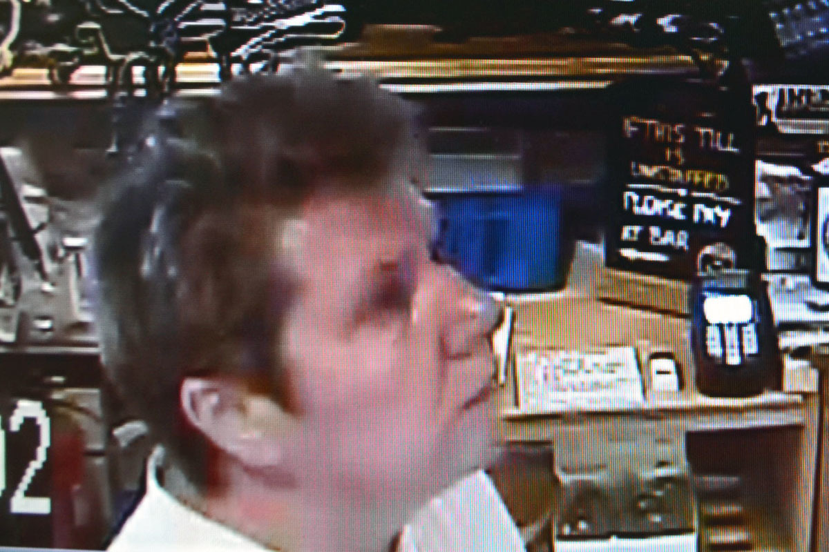 CCTV image of Sandra Davison