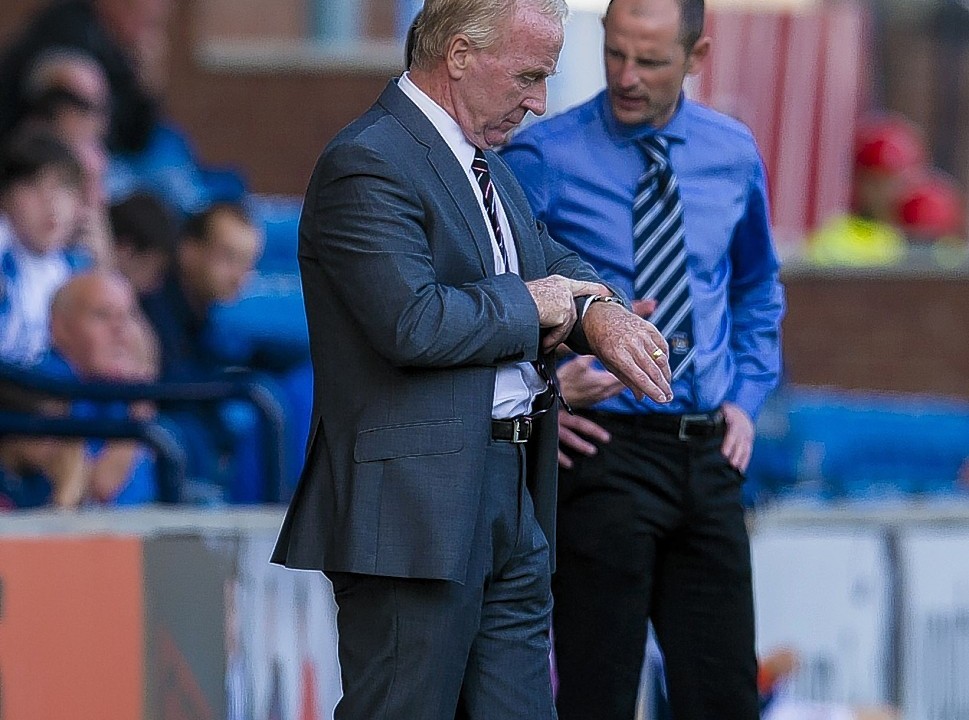 Kilmarnock boss Allan Johnston and St Mirren manager disagreed slightly on what time they should meet for dinner but on the park Johnston's side emerged 2-1 winners