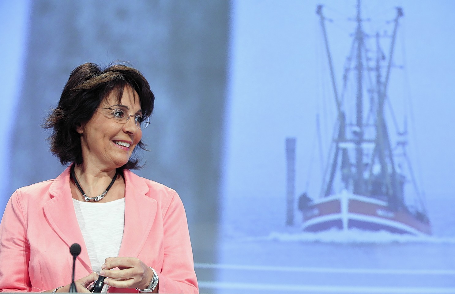 Maria Damanaki's time as EU fisheries chief is almost up