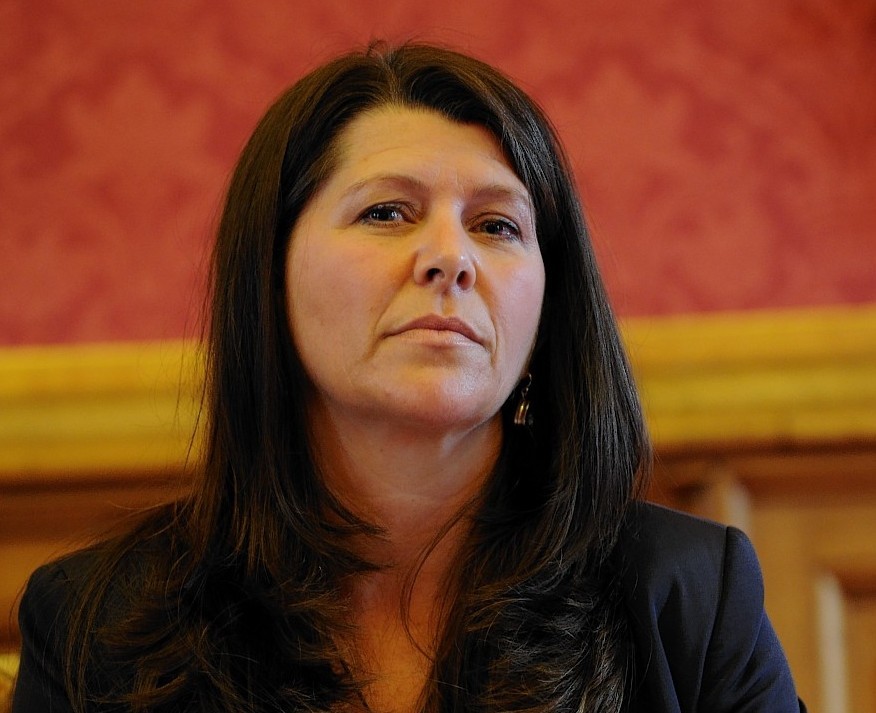 Marie Boulton, deputy leader of the Aberdeen City Council