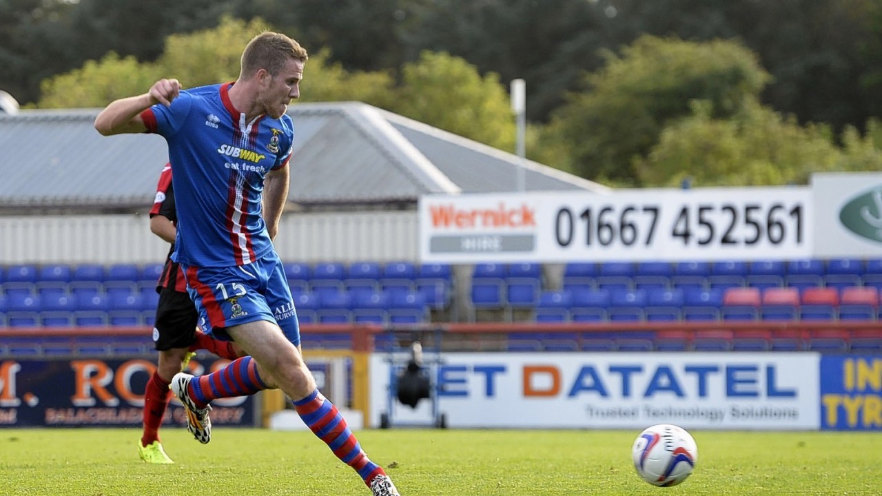 However, Marley Watkins fires Caley Thistle into the lead after 61 minutes