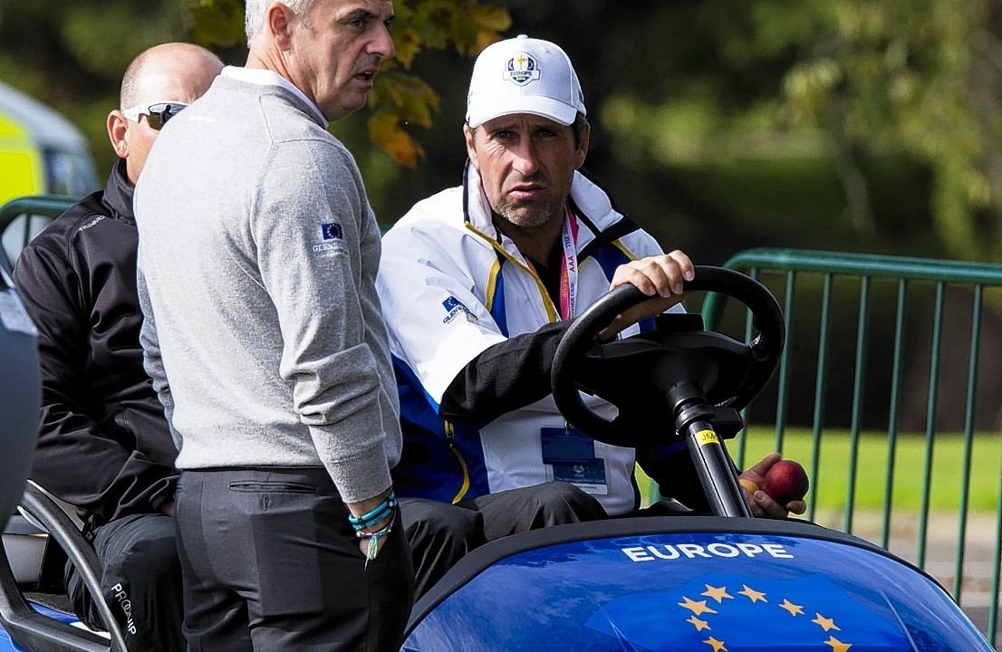 He will be ably assisted by Jose Maria Olazabal as they try to won the historic trophy that Team Europe claimed two years ago in Medina