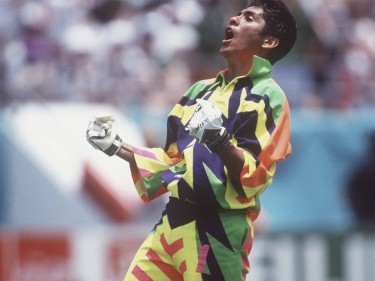 Jorge Campos created this all by himself, more surprisingly, the Mexican FA allowed it