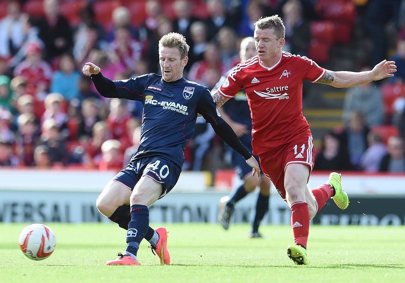 Gardyne is currently in his third spell with the Dingwall club