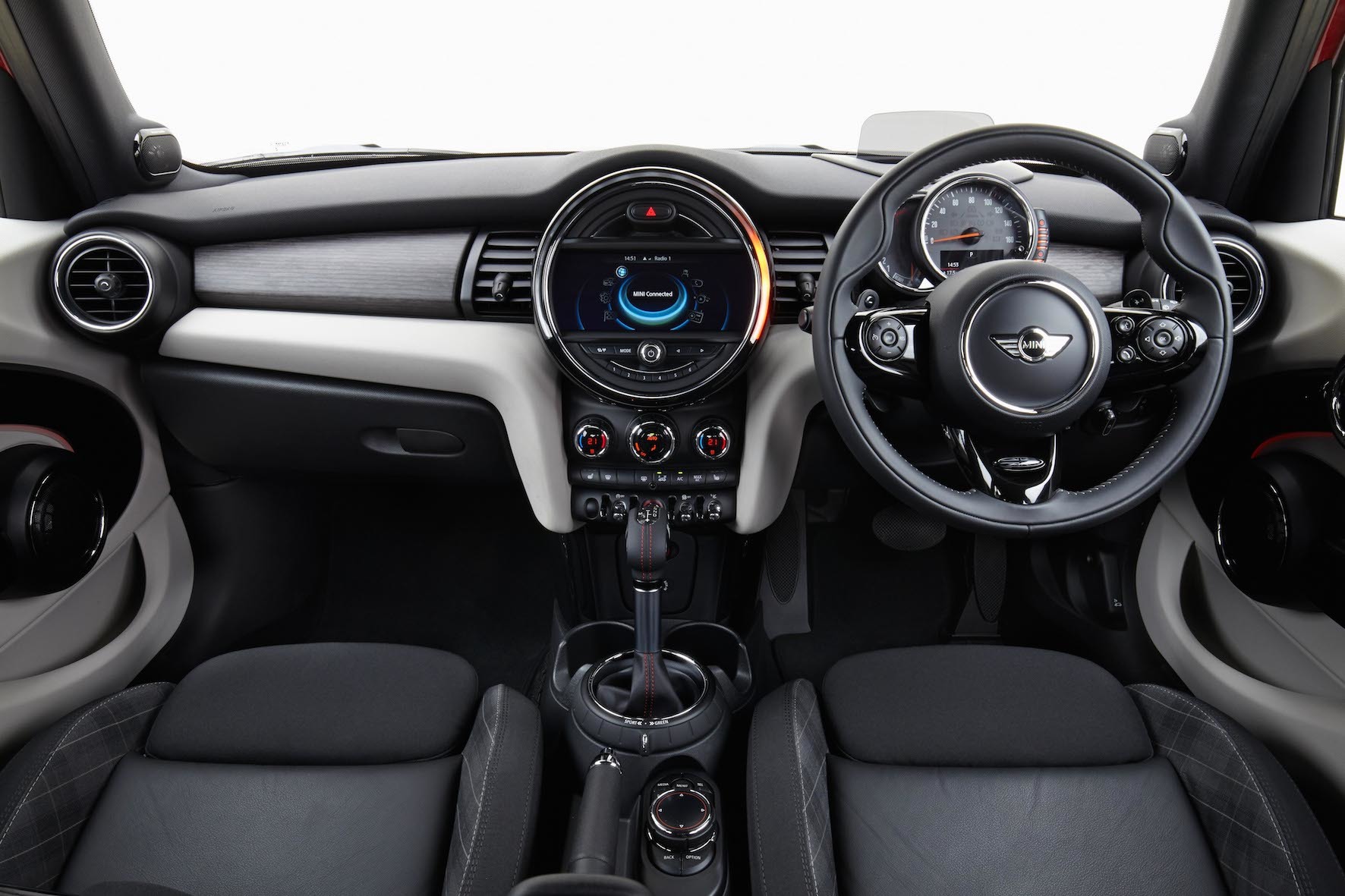 2014 Mini Cooper S 5-door Hatch