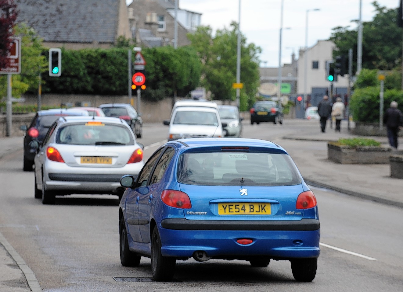 Nairn traffic lights will be upgraded this week.