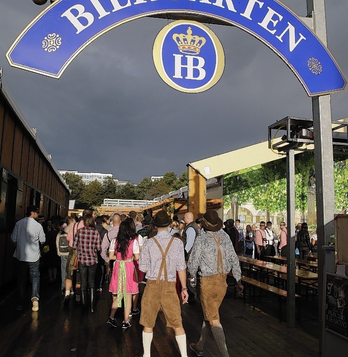 The world's largest beer festival is held from September 20 to October 5
