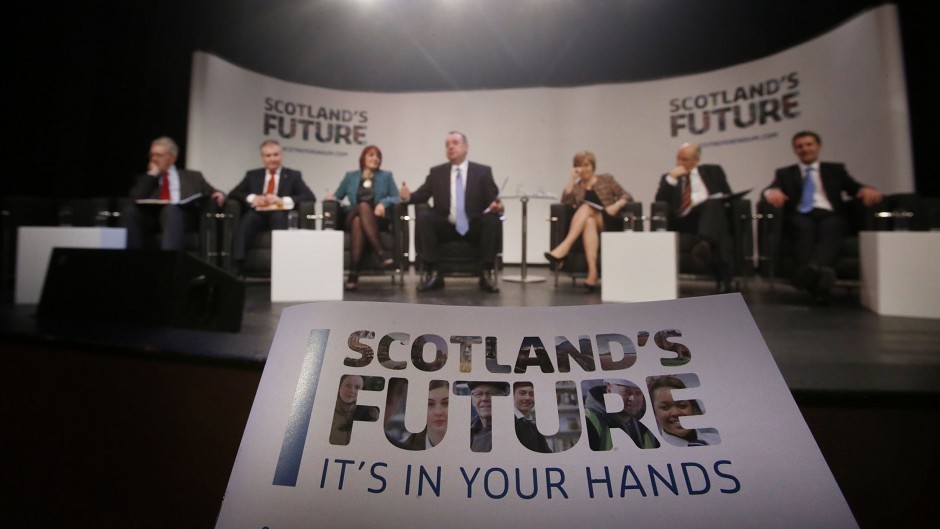 The Scottish Government's white paper sets out plans to set up a single security and intelligence agency for Scotland