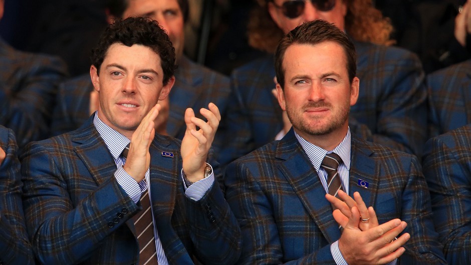 World number one Rory McIlroy is to team up with Sergio Garcia to take on Keegan Bradley and Phil Mickelson