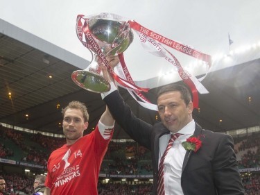 Derek McInnes is hoping his Aberdeen team can replicate last season's cup success