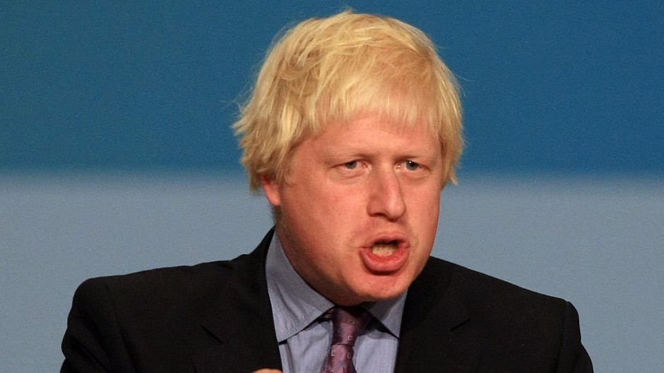 Mayor of London Boris Johnson who is seeking to become Conservative candidate for Uxbridge and South Ruislip at the 2015 General Election.