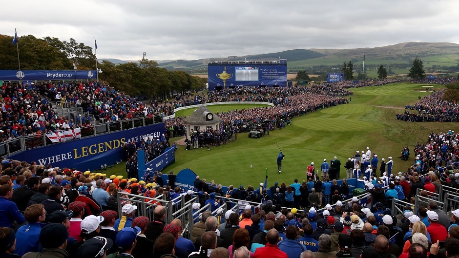 Day three of the 40th Ryder Cup at Gleneagles Golf Course, Perthshire.