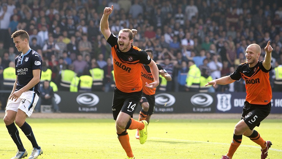 Callum Morris previously played for Dundee United.