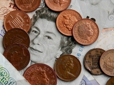 The value of the pound rose after the referendum result