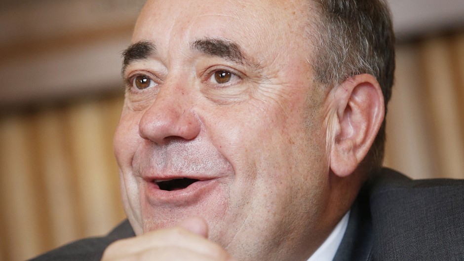 Alex Salmond accused  UK party leaders of engaging in a "last-gasp effort" to save their own jobs.