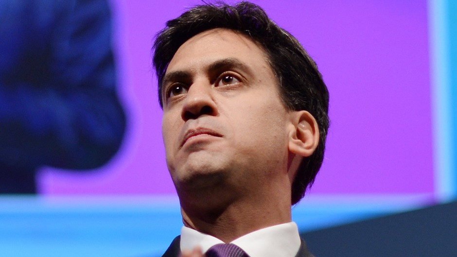 Labour leader Ed Miliband is laying out a 10-year plan to rebuild Britain