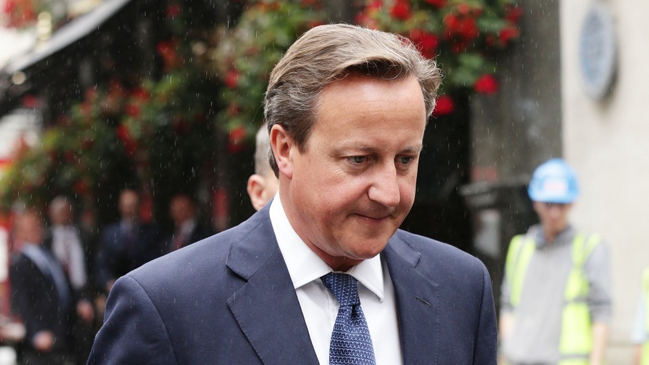 Prime Minister David Cameron has condemned a video apparently showing a US journalist being beheaded