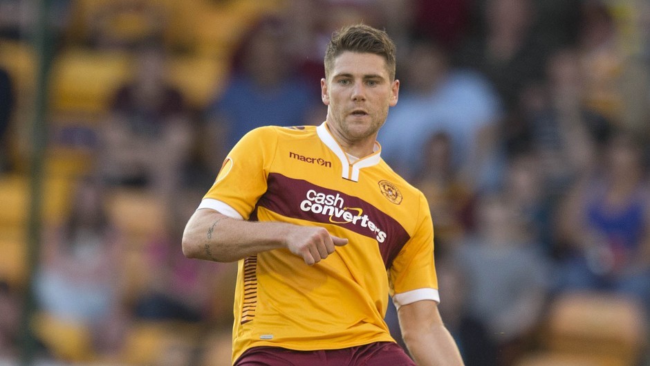 Iain Vigurs is one of a number of players likely to miss out for Motherwell 