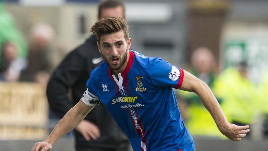 Inverness' Graeme Shinnie