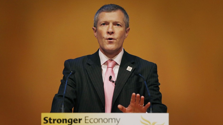 Scottish Lib Dem leader Willie Rennie warned there is no going back on a Yes vote.
