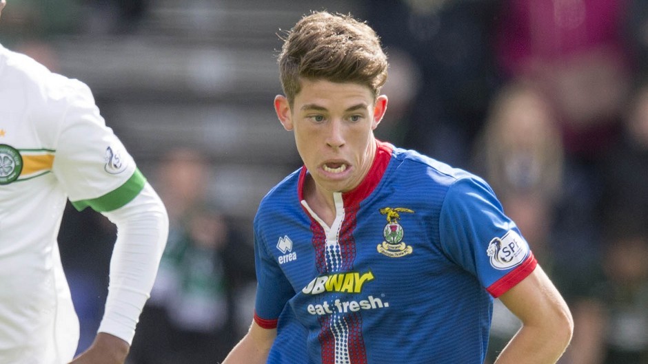 Ryan Christie is available once more following his suspension
