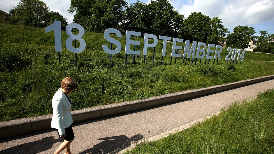 Deputy First Minister Nicola Sturgeon has turned her attention to the youth vote