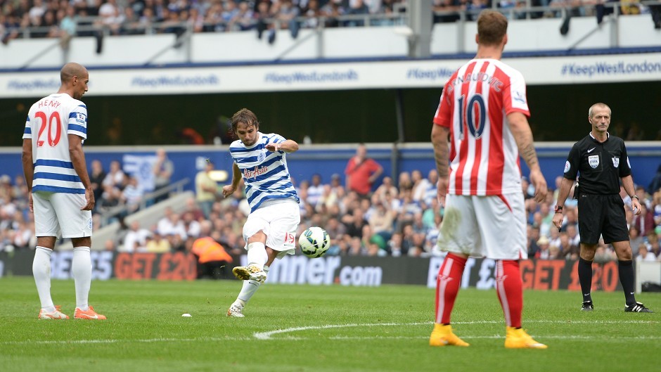 Kranjcar made 22 appearances for QPR last season, scoring twice