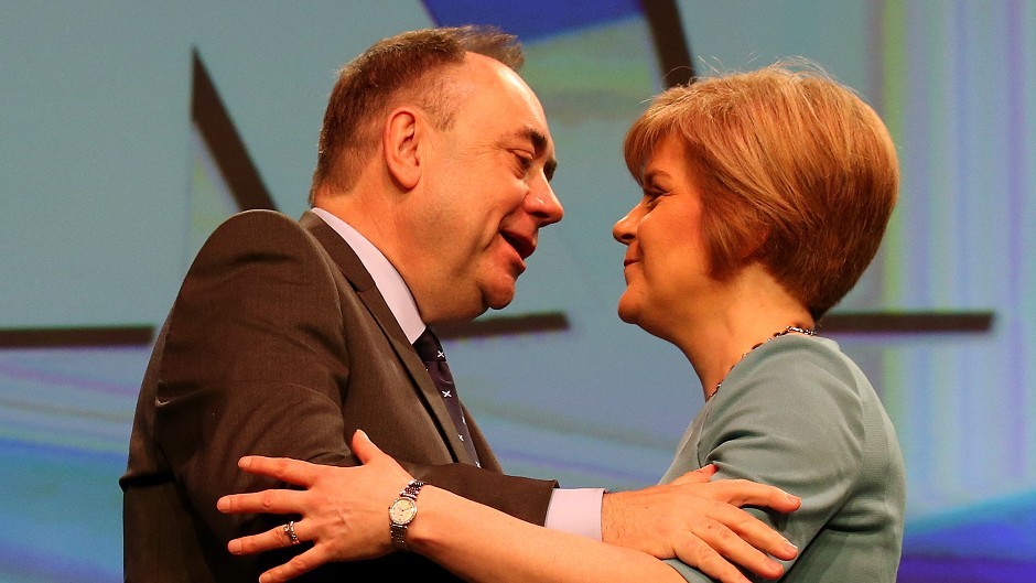 Deputy First Minister Nicola Sturgeon has unbridled support in north and north-east to succeed Alex Salmond.