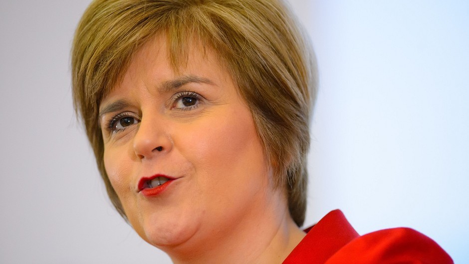 Nicola Sturgeon