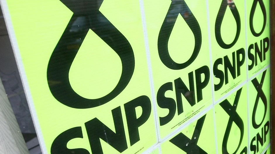 Three candidate vie for SNP  deputy leader.