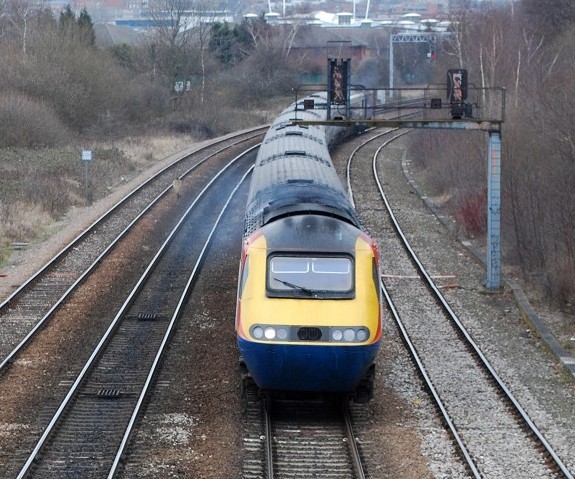 The argument has broken out over the "forgotten corner" of Scotland's rail network.