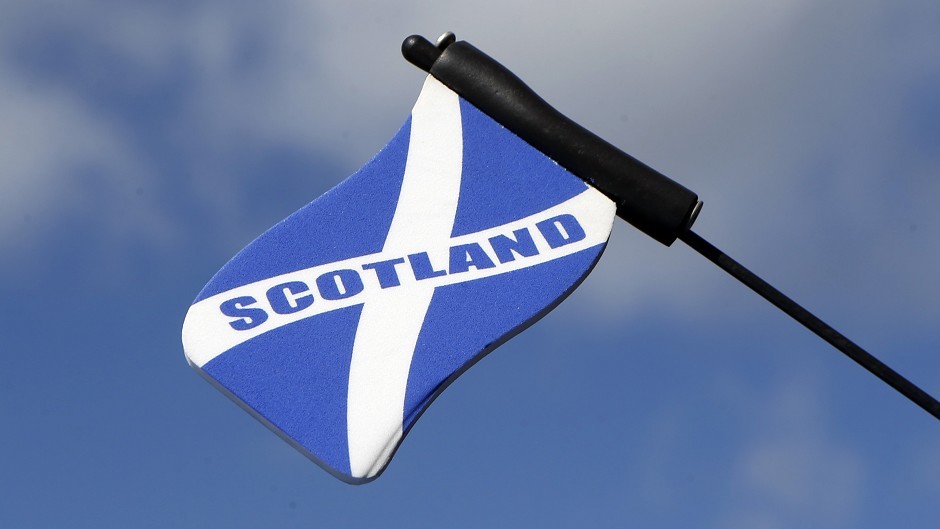 Scots will go to the polls on September 18.