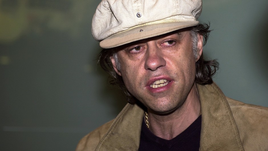 Sir Bob Geldof argued the 21st century should be about interdependence, not independence