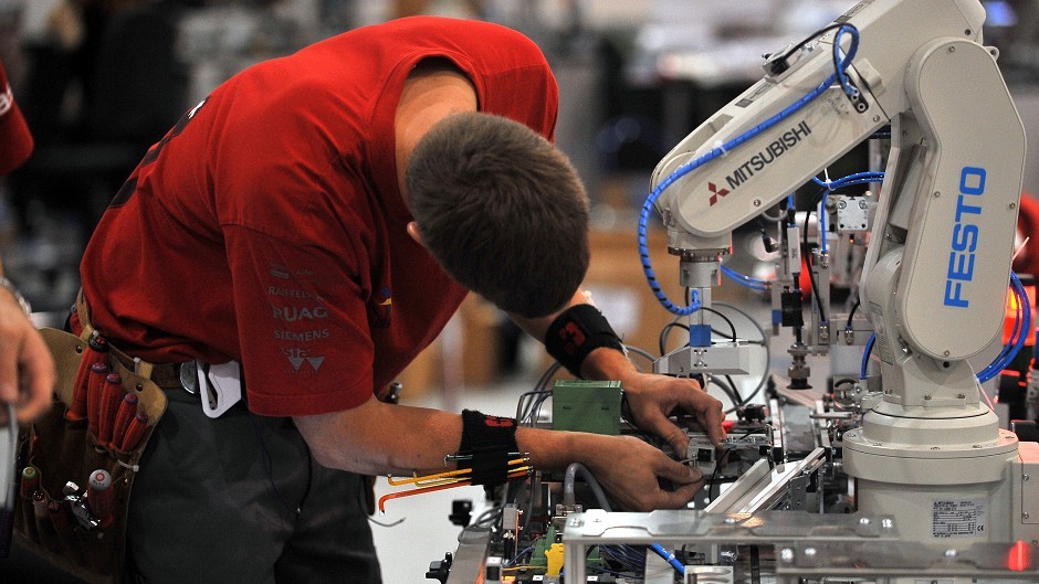 Manufacturing confidence is lower than expected