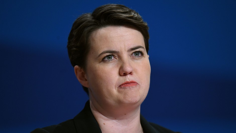 Ruth Davidson received a standing ovation in her first appearance at the Conservative party conference