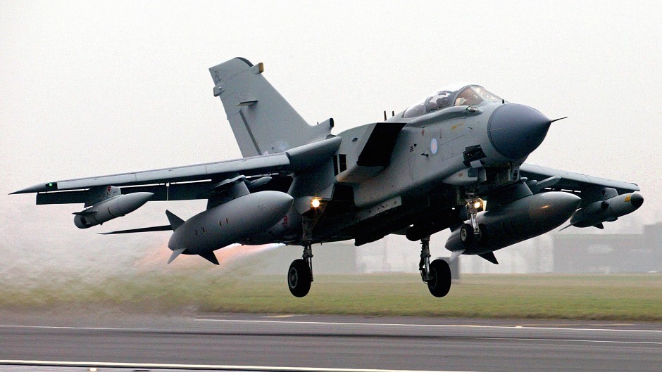 RAF Tornado GR4 fighter-bomber