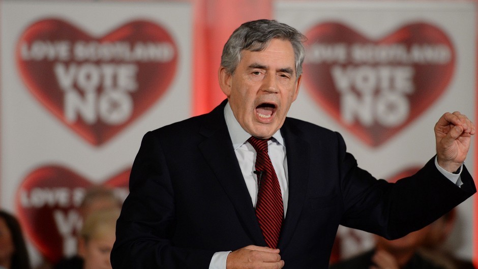 Gordon Brown is the MP for Kirkcaldy and Cowdenbeath.
