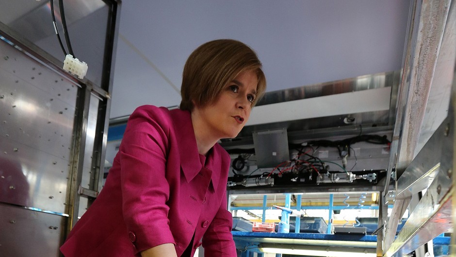 Nicola Sturgeon has admitted she isn't the best cook