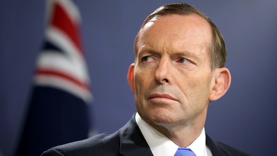 Australian Prime Minister Tony Abbott