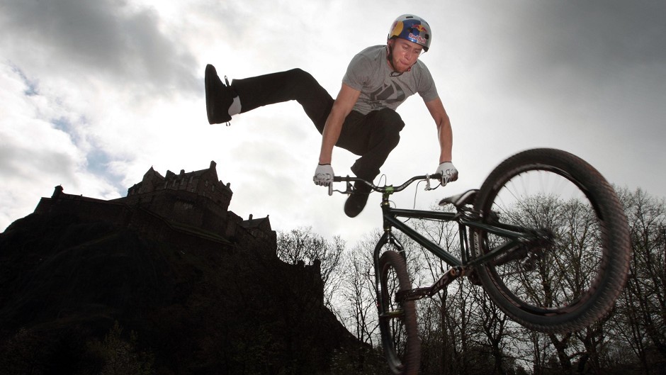Stunt rider Danny MacAskill has had one of his cycles stolen