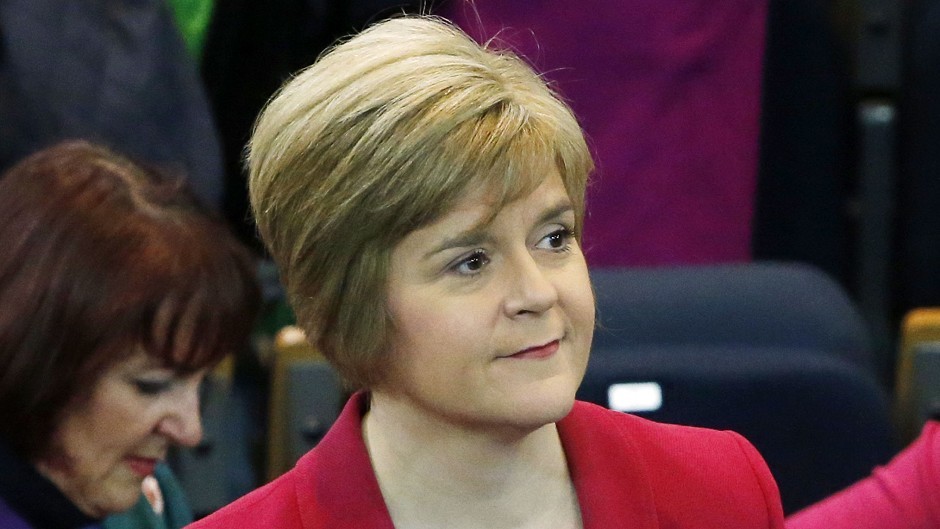 Former Health Secretary Nicola Sturgeon in 2008 accepted review recommendations to close NHS Grampian funding gap.