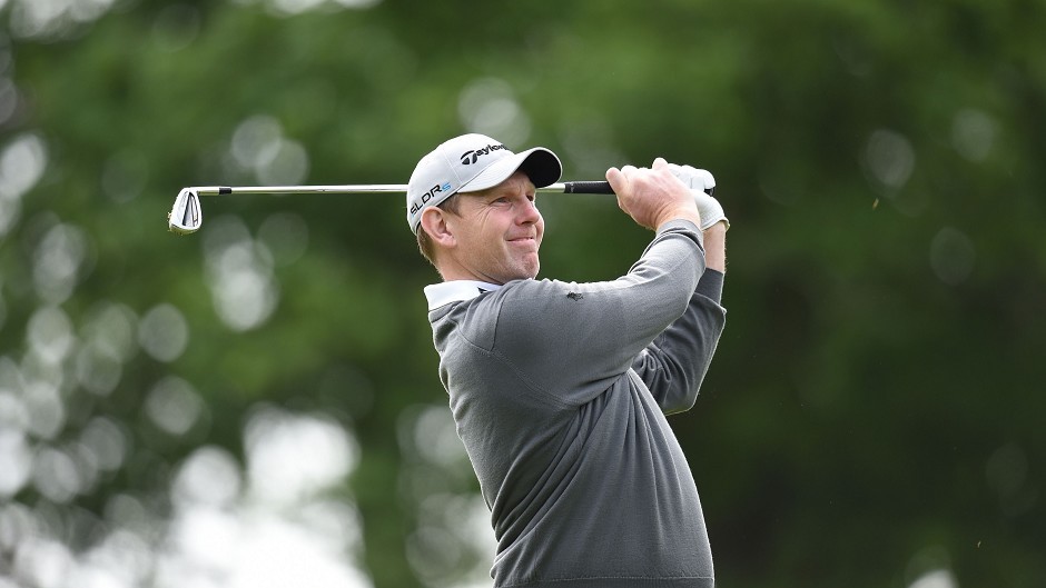 Stephen Gallacher: Tied 28th after the opening day's play.
