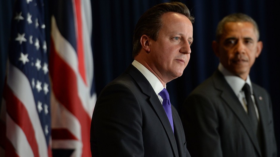 David Cameron and Barack Obama have written a joint article ahead of the Nato summit